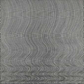 Fig.2 Bridget Riley Fall 1963