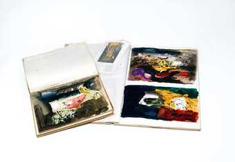 A selection of John Piper's sketchbooks