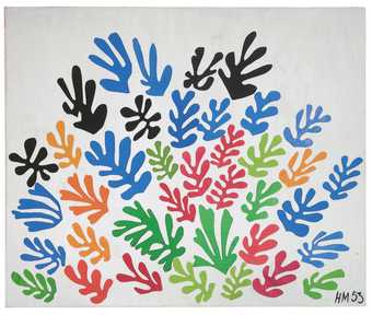 Henri Matisse The Sheaf 1953