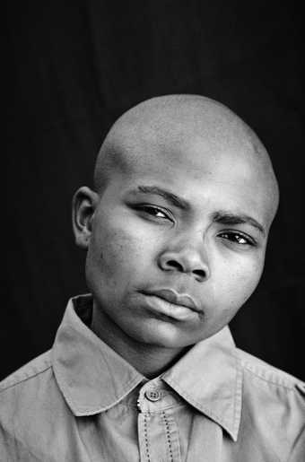 Zanele Muholi Nosipho Solundwana, Parktown, Johannesburg 2007