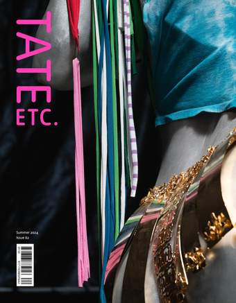 Cover of Tate Etc. issue 62 (Summer 2024)