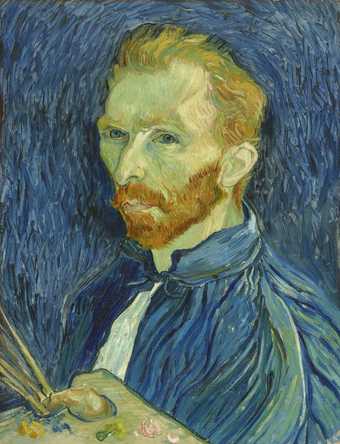 Vincent van Gogh Self-portrait 1889