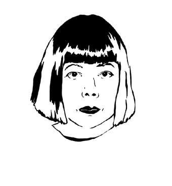 Portrait of Yayoi Kusama